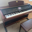 Yamaha CVP-303 Clavinova digital ensemble piano - Upright - Spinet Pianos
